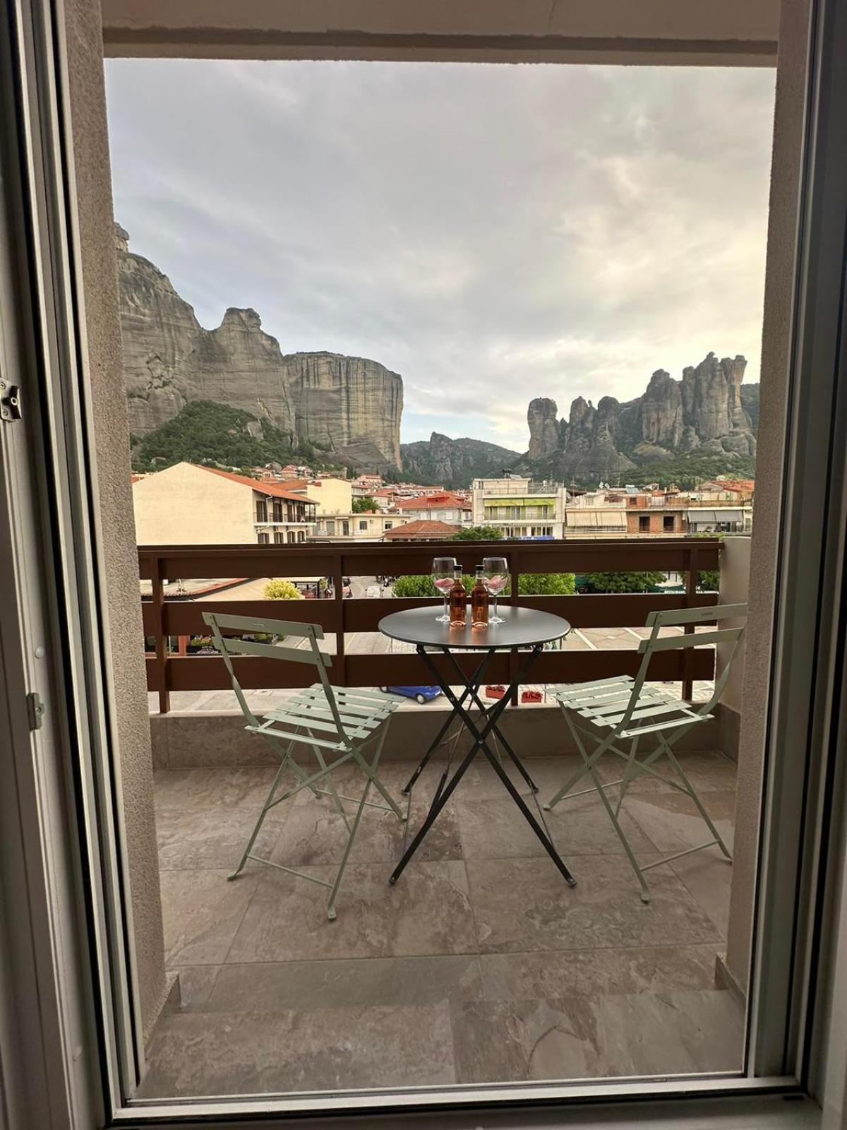 Meteora Gold And Glass Καλαμπάκα Εξωτερικό φωτογραφία