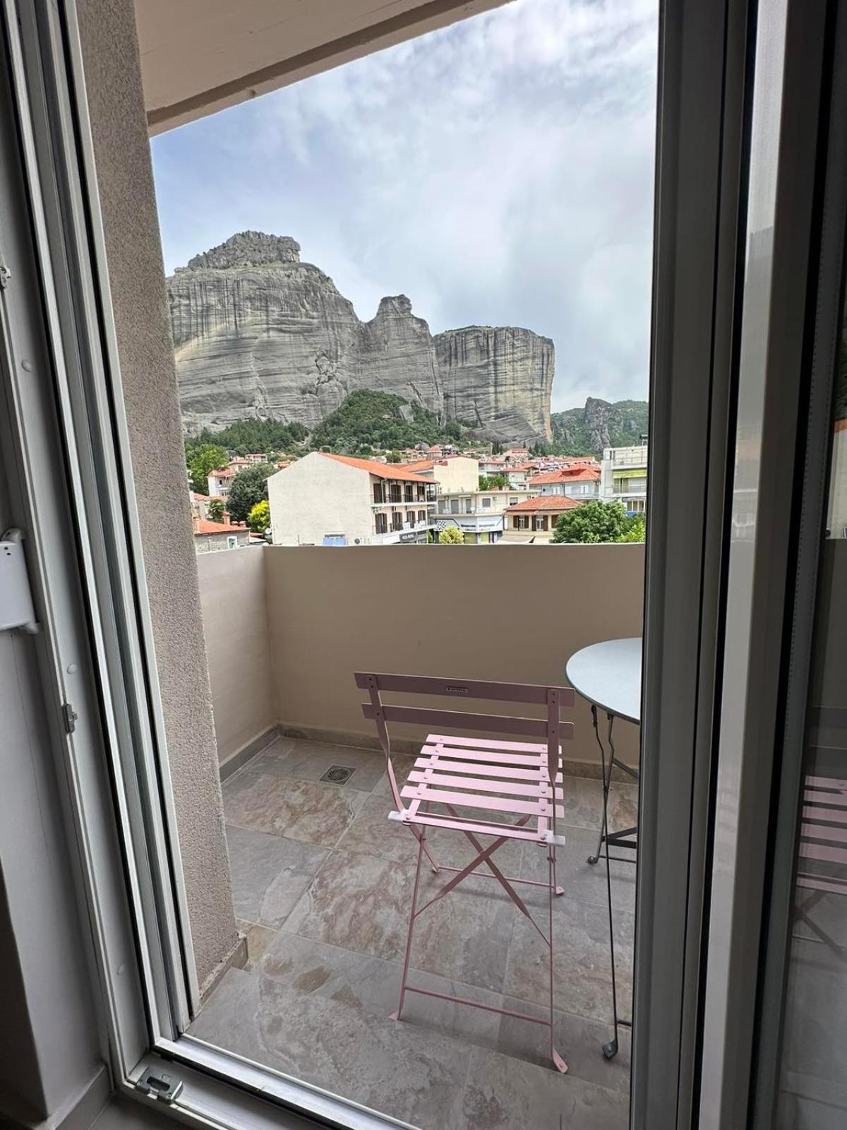 Meteora Gold And Glass Καλαμπάκα Εξωτερικό φωτογραφία