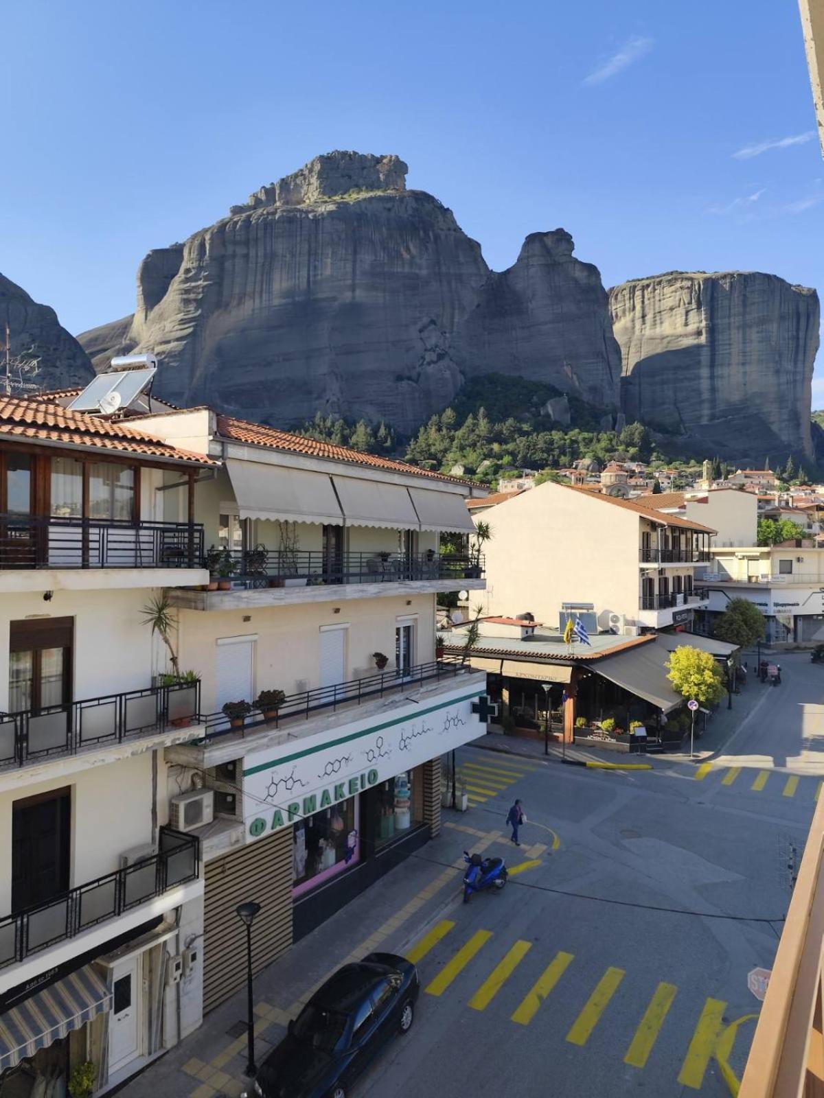 Meteora Gold And Glass Καλαμπάκα Εξωτερικό φωτογραφία